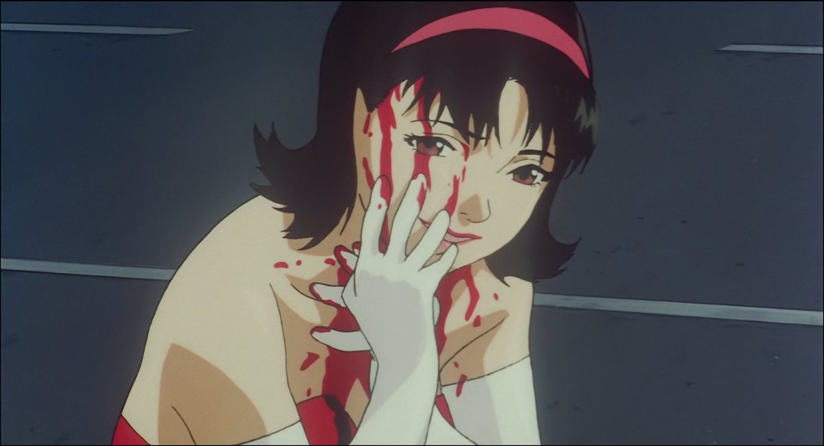 eliteprince_'s tweet image. Perfect Blue (1997) dir. Satoshi Kon