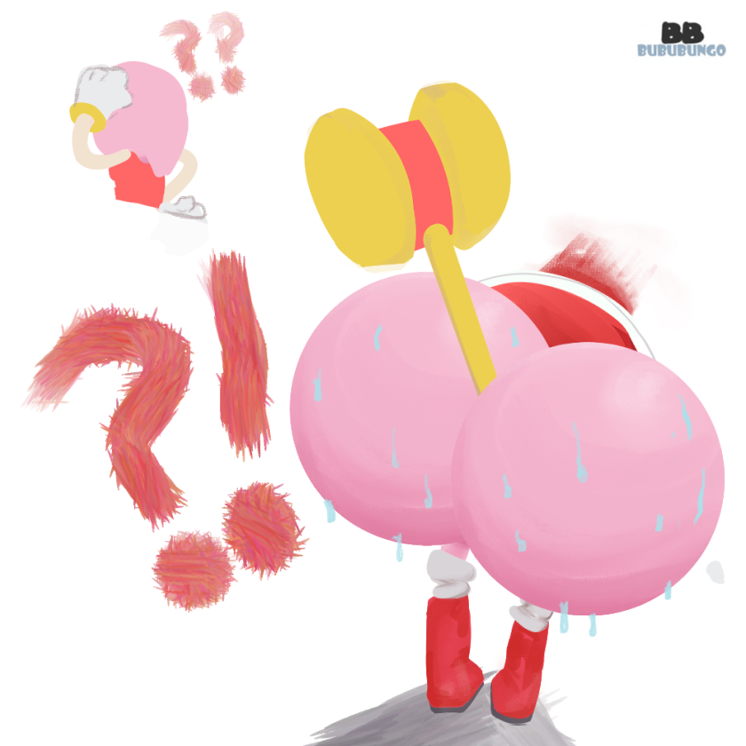 BUBUBUNGO's tweet photo. Amy lost her hammer https://t.co/SW6k7OgpzZ