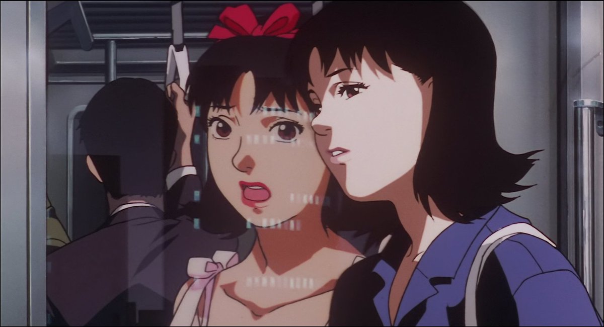 eliteprince_'s tweet image. Perfect Blue (1997) dir. Satoshi Kon