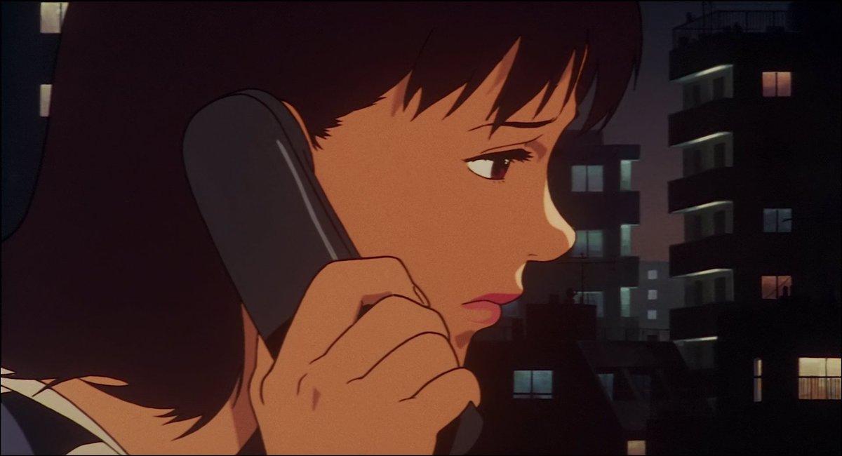 eliteprince_'s tweet image. Perfect Blue (1997) dir. Satoshi Kon