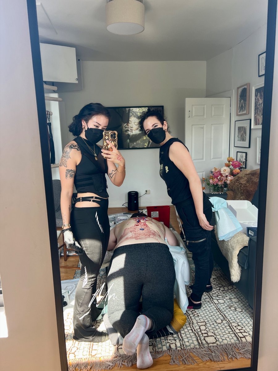 Who’s booking duos with <a href="/missblunt_NYC/">Mistress Blunt</a> and I this year?🩸