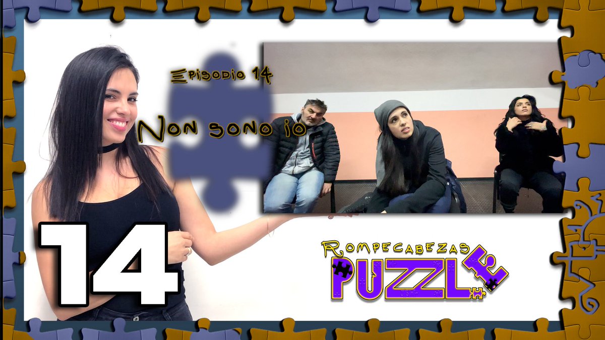 pietrolabonia's tweet image. Disponibile l’episodio 14:
NON SONO IO
youtu.be/lYCwR1RvS54?si…