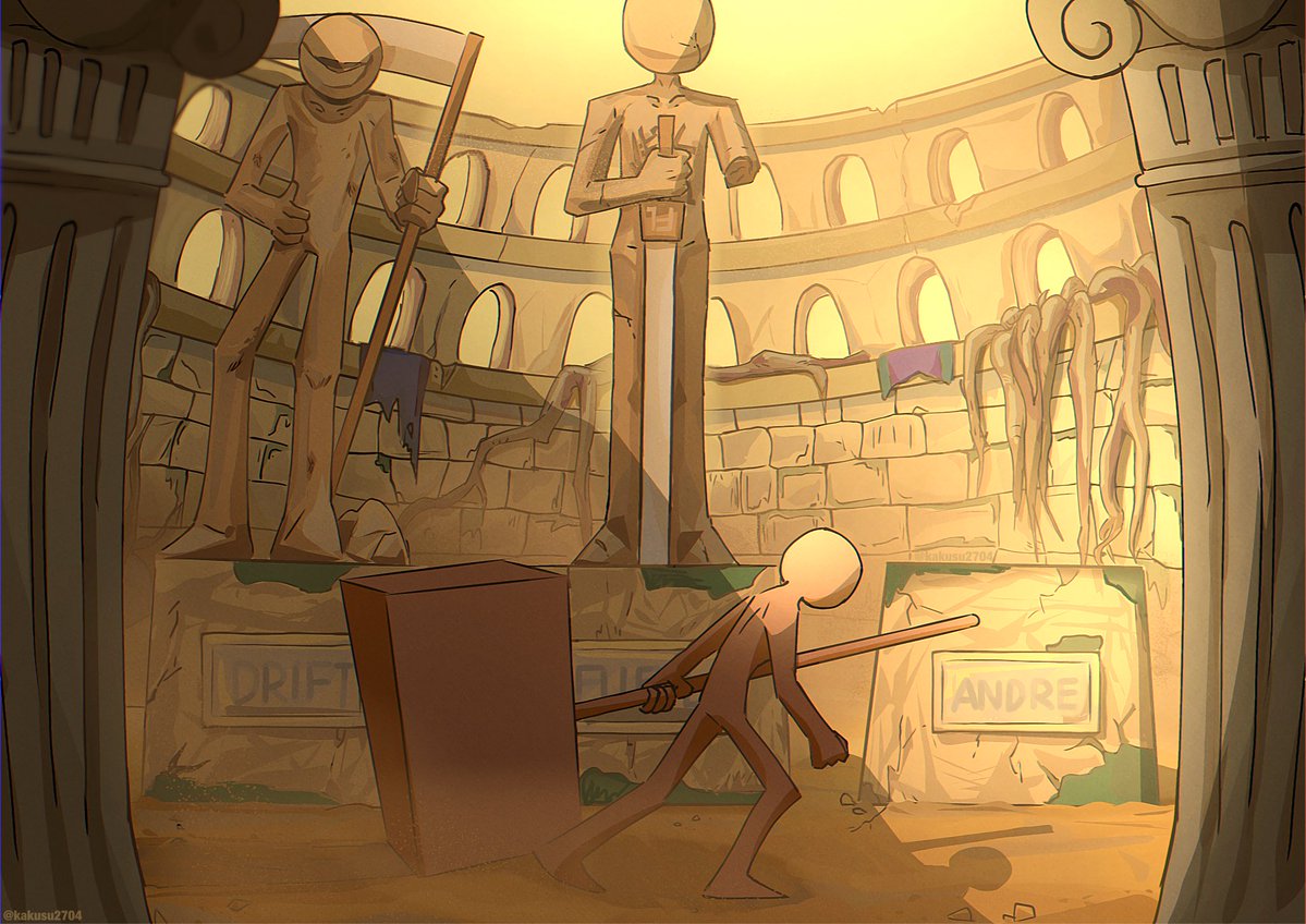 Kakusu2704's tweet image. I'm still not satisfied with this one, but here you go