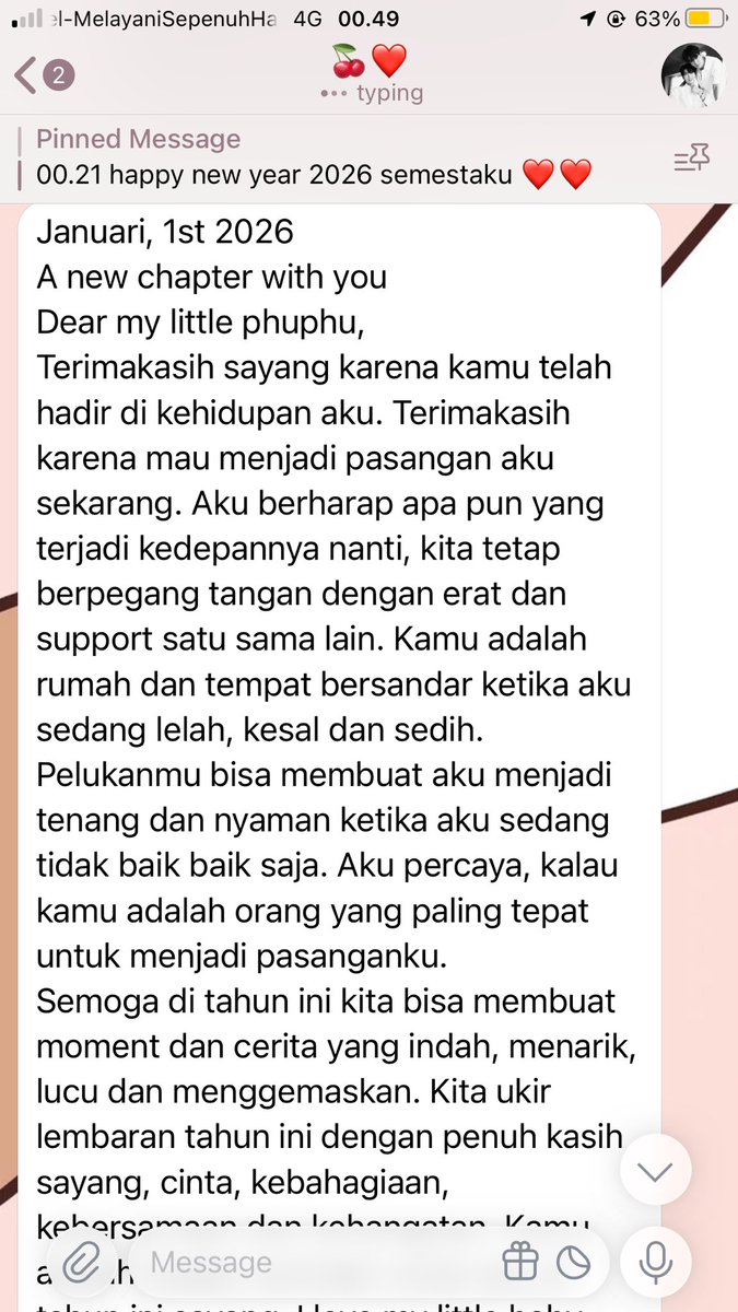 <a href="/archennn_/">Alvaro 🍌</a> 41. Sayang ku <a href="/archennn_/">Alvaro 🍌</a> <a href="/jjancoks/">Albert</a> 
42. This how i love him so much 
43. <a href="/archennn_/">Alvaro 🍌</a> a good listener, soft spoken man, he mean his word, he loves me in his own way, sebanyak apapun yappinganku he always listen and reply per bubble, i love his mindset, i love how he respond to me,