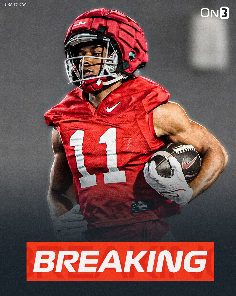 On3's tweet image. NEW: Ohio State true freshman 5-star WR Quincy Porter plans to enter the NCAA transfer portal, @PeteNakos and @Hayesfawcett3 report. 

on3.com/college/ohio-s…