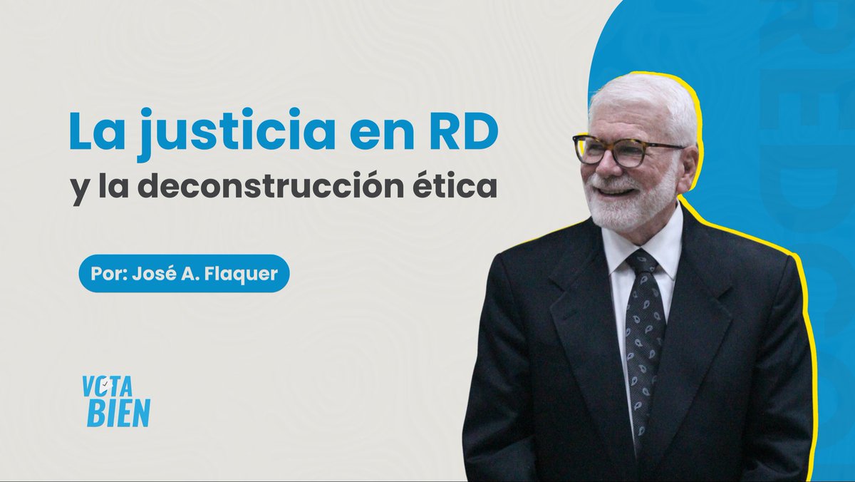 Amonestan a un juez por fundamentar una decisión en principios morales.

El caso Rigoberto Sena abre un debate serio sobre ética judicial, soberanía y valores.
🧵👇