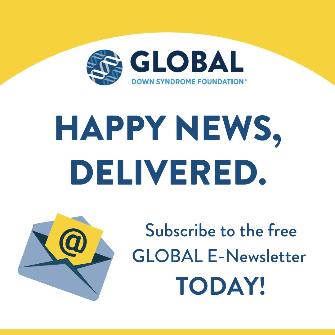 GDSFoundation's tweet photo. 💙 Good news belongs in your inbox 📬
Sign up for our monthly newsletter for inspiring stories + important updates from our global community 👉 https://t.co/0FXHx1Si63

New year, fresh start—tag a friend and help spread the word! ✨

#DownSyndromeAwareness #GLOBALRocks https://t.co/jvzKgOd2sq