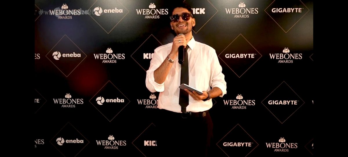 The_Alexx00's tweet photo. Listo para #WebonesAwards2026  grande Tomycatt. 🔥🔥🔥 https://t.co/AkgQESwuB9