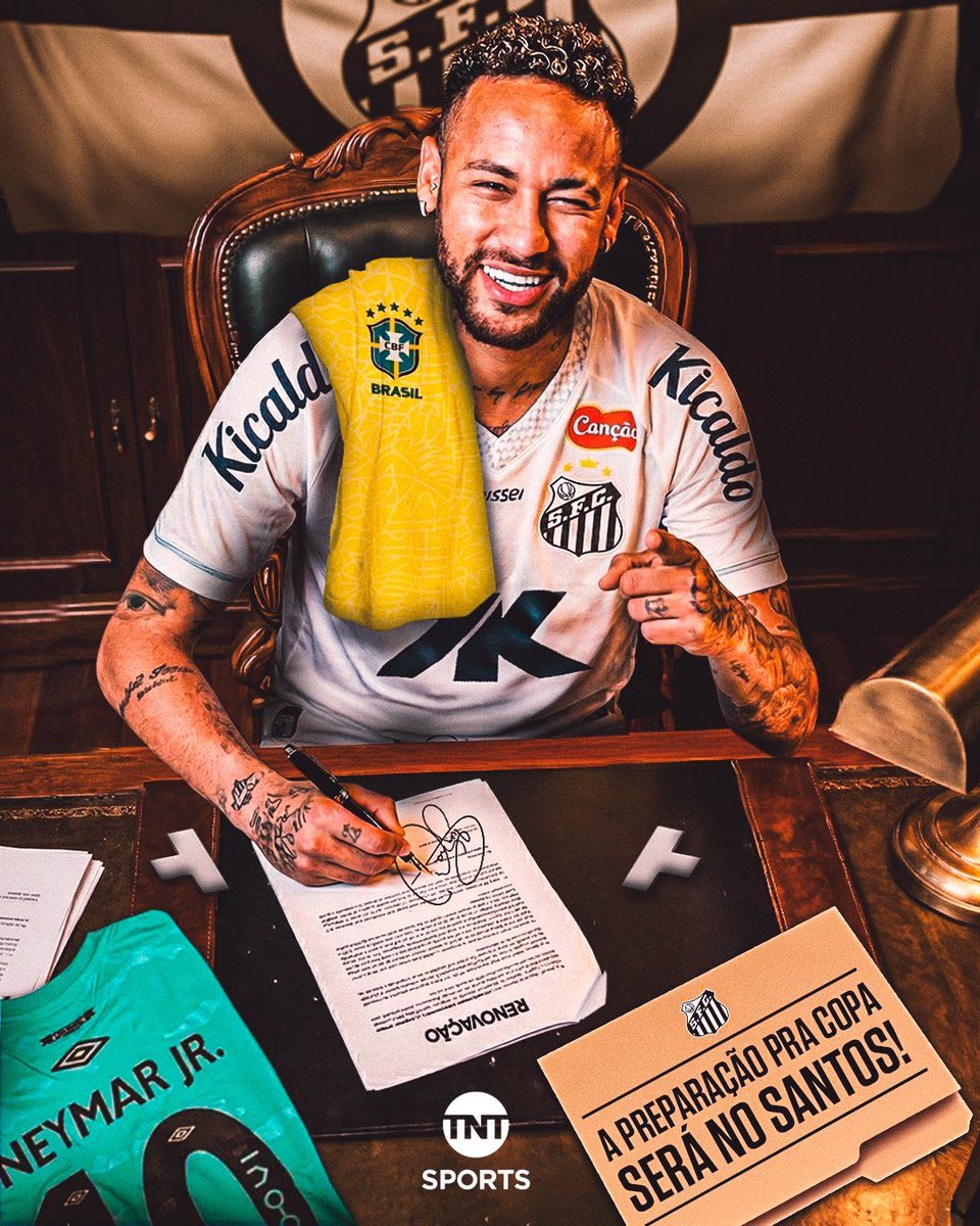 🚨🚨🚨 #رســـمـــيـــا | #SFC 🇧🇷

• ✅📝 نادي سانتوس البرازيلي يُعلن عن تجديد عقد لاعبه المُخضرم نيمار جونيور [33 عامًا] لمدة سنة إضافية حتى نهاية عام 2026.

🤩🤩🤩🤩🤩🤩🤩🤩
🔥🔥🔥🔥🔥🔥🔥🔥