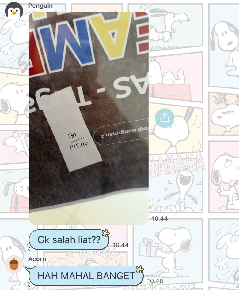 dieurhea's tweet image. mengingat kaget harga print pada masanya