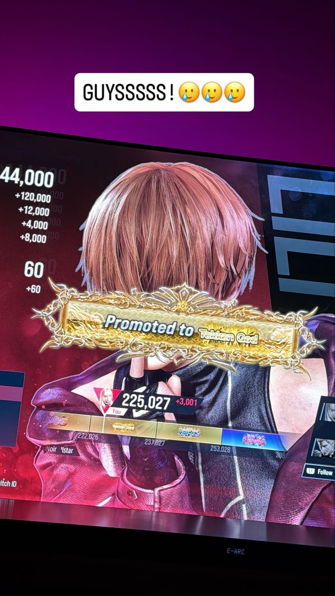 CozyBrawler's tweet image. Happy tears! #TEKKEN8