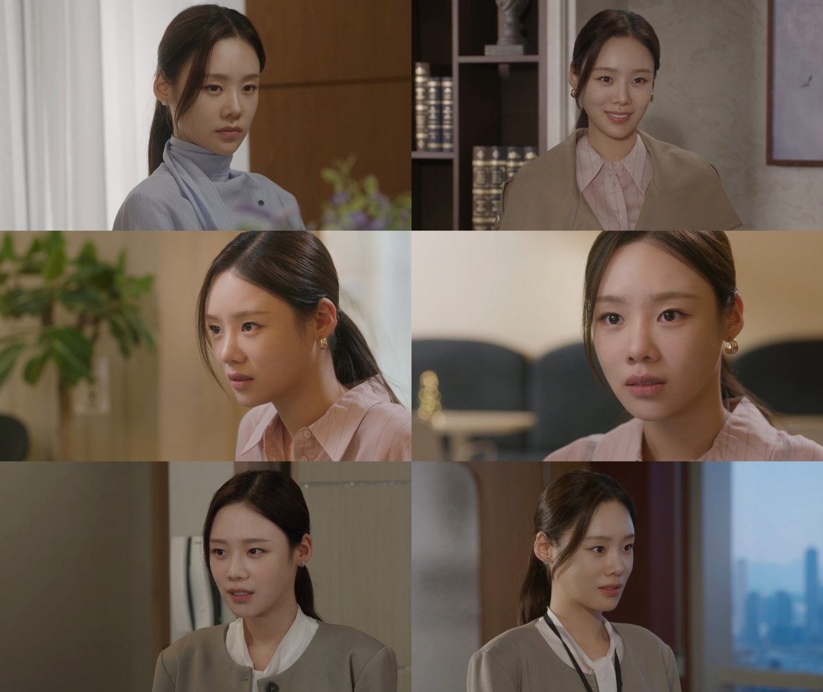 imbcenews's tweet image. '첫 번째 남자' 야망의 화신 김민설, 묵직한 한방 "하대하지 마" 
#첫번째남자 #TheFirstMan #김민설 #KimMinseol 
#MBC #일일드라마 #야망의화신 #iMBC연예 

그는 드림그룹 본사 경영전략팀 팀장으로 초고속 승진한 뒤, 드림호텔로 컴백해 또 한 번 강렬한 존재감을 떨쳤다. 

마회장(이효정 분)을