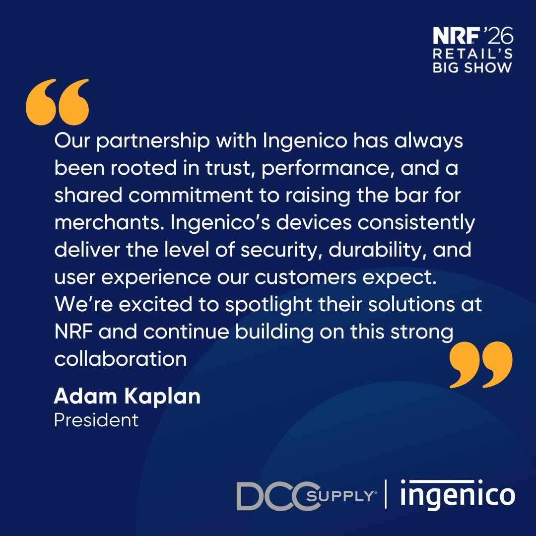 Ingenico tweet media