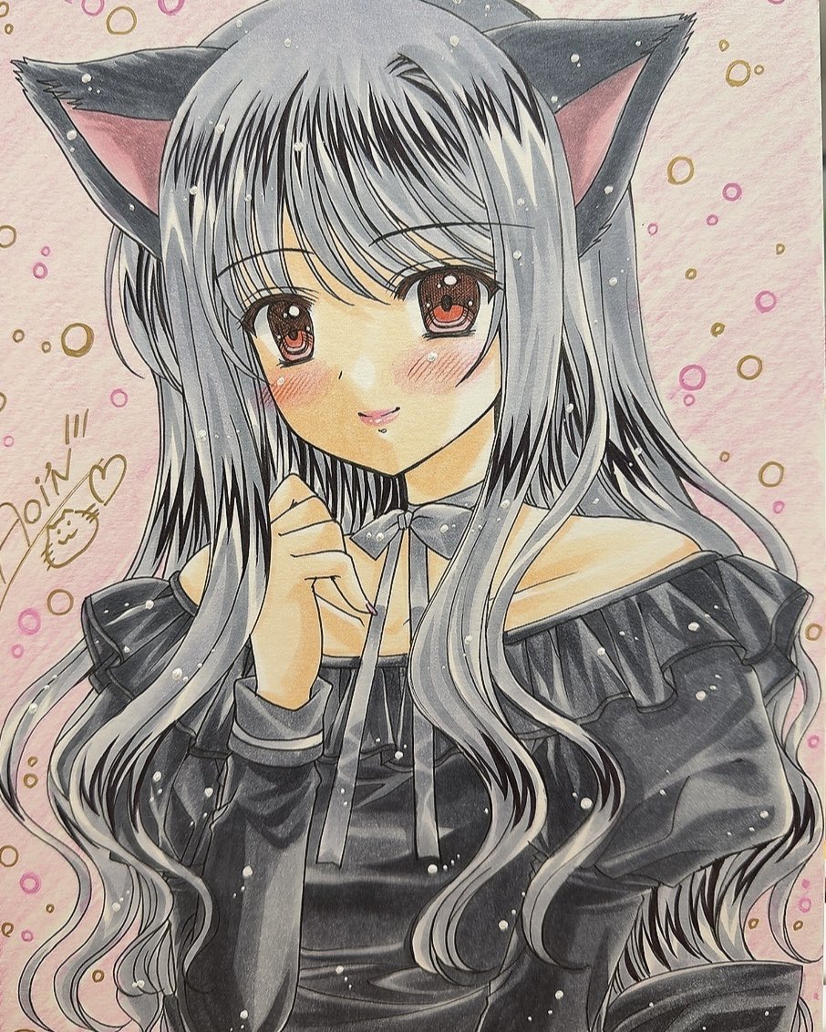 昨年12月の福岡来場イベント 『西又葵・画業30周年記念個展🎨』の