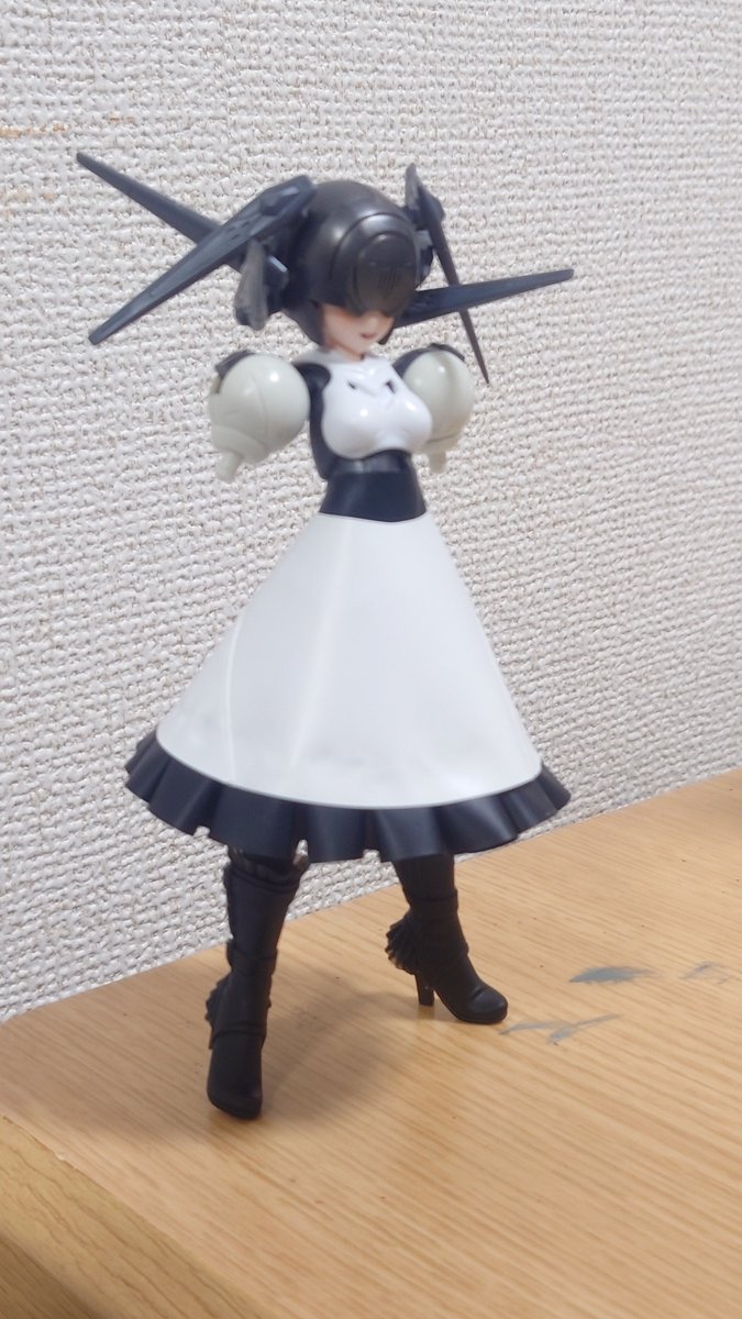 継ぎ目が残念ではあるけどだいぶ理想的な丈と広がりになった