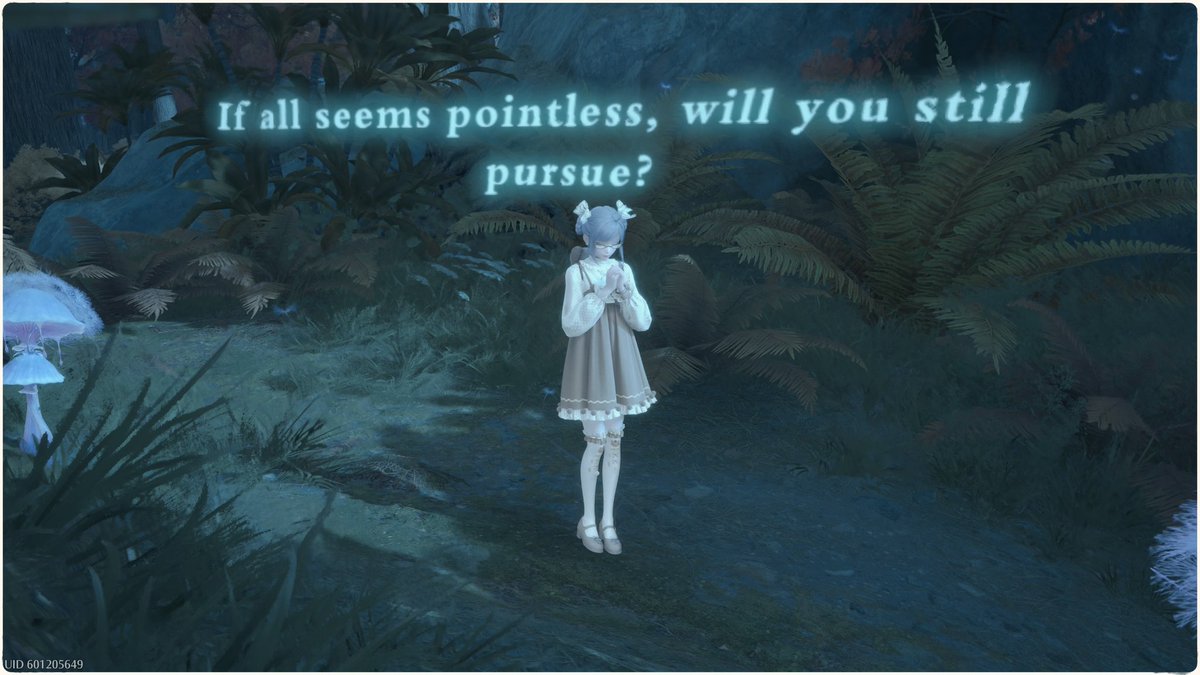 Ohhh sick ass optimistic nihilism Nikki is back <3