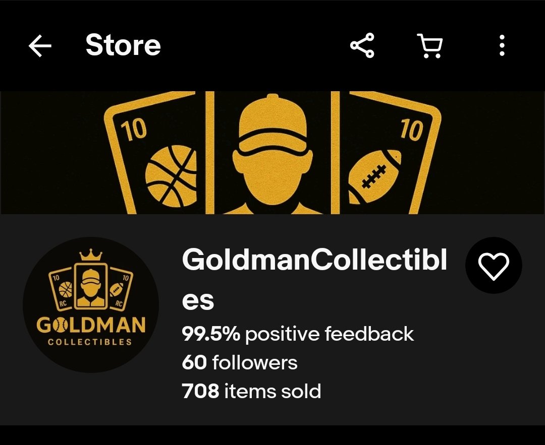tripleplaycards's tweet image. All Ebay Card Sellers Beware!! 

Goldman Collectibles is using AI/Deepfakes to say cards being sold to him are damaged and requesting refunds. Has done this to multiple sellers including myself. Have attached screenshots of the Ai/fake, other person he scammed, as well as him…