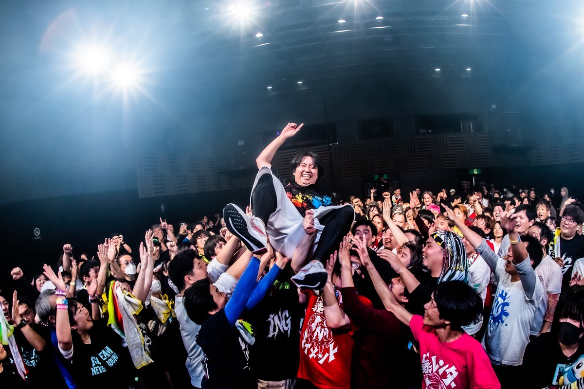 2026/1/6 心斎橋 BIG CAT
『超常ワンマン！天下一運動会 Z』
📸 <a href="/reconyan/">れこ📸</a> 

Instagramも更新中‼️