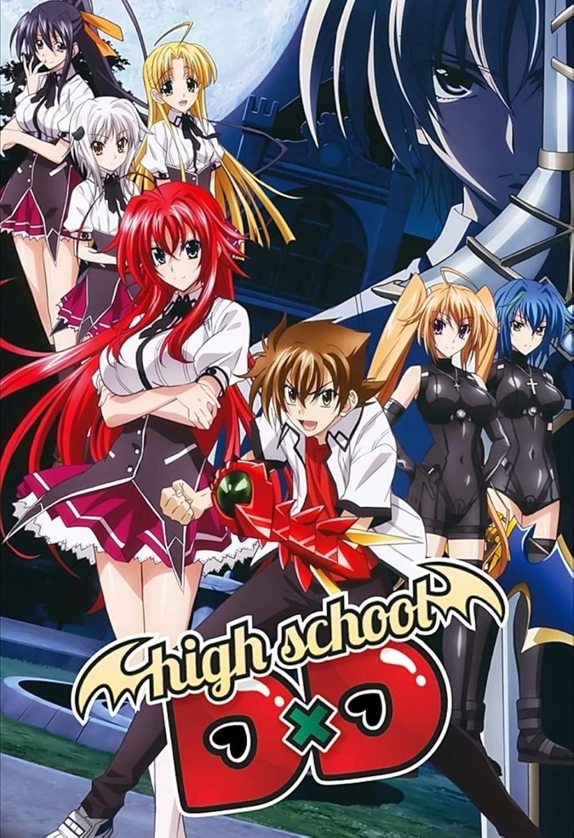 animeupdates's tweet image. 14 years ago today, 'HIGH SCHOOL DxD' the Anime Officially Premiered!