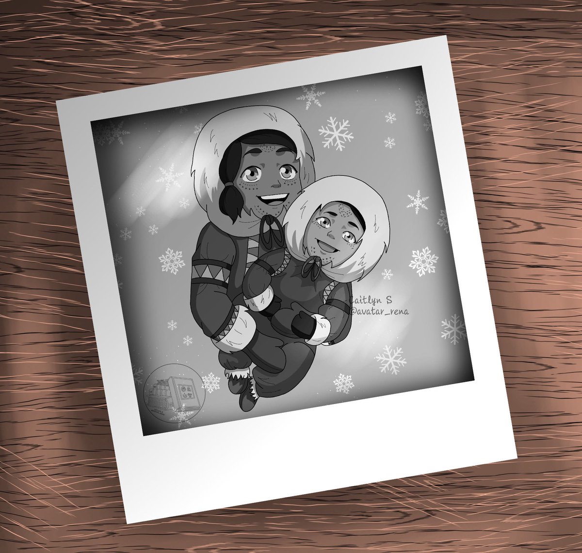 Many thanks to <a href="/TheLegendofRena/">The Legend of Rena</a> for this adorable artwork of Korra celebrating the change of seasons with her baby sister Sara. Based off The Legend Of Korra and Avatar Legends Series. 

#happynewyear #AvatarLegends #fanfiction