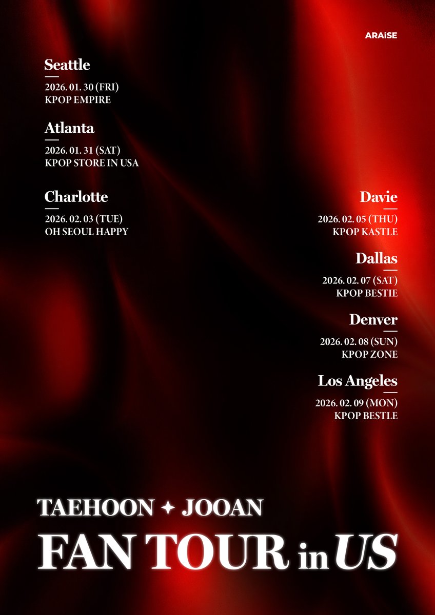 어레이즈 (ARAISE) tweet media