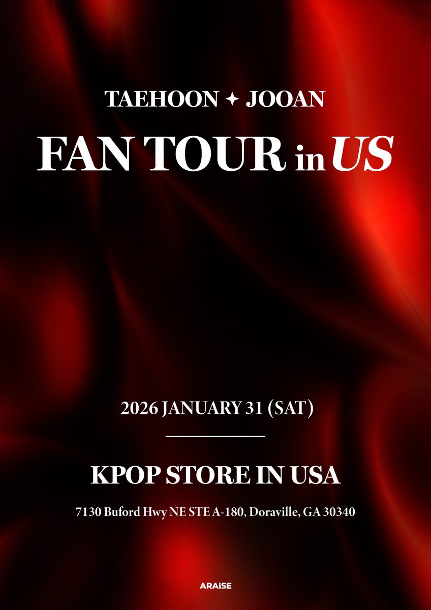 어레이즈 (ARAISE) tweet media