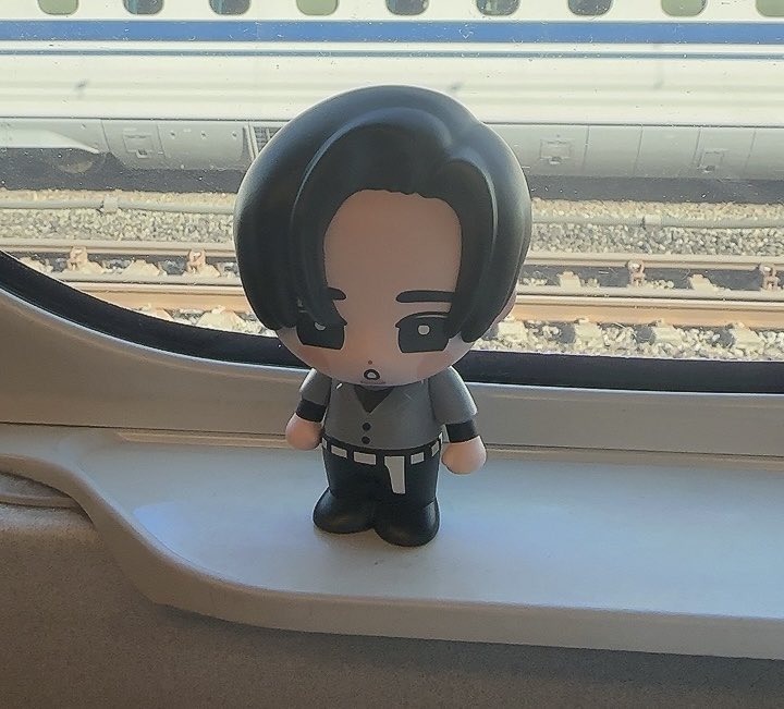 YUI00962400's tweet photo. 今から名古屋行きます
こーじのソフビ欲しかった😭 https://t.co/nAlcPF6JlM