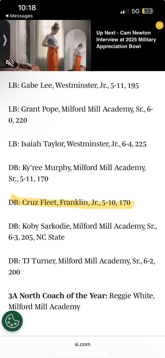 Cruz “C5” Fleet tweet media