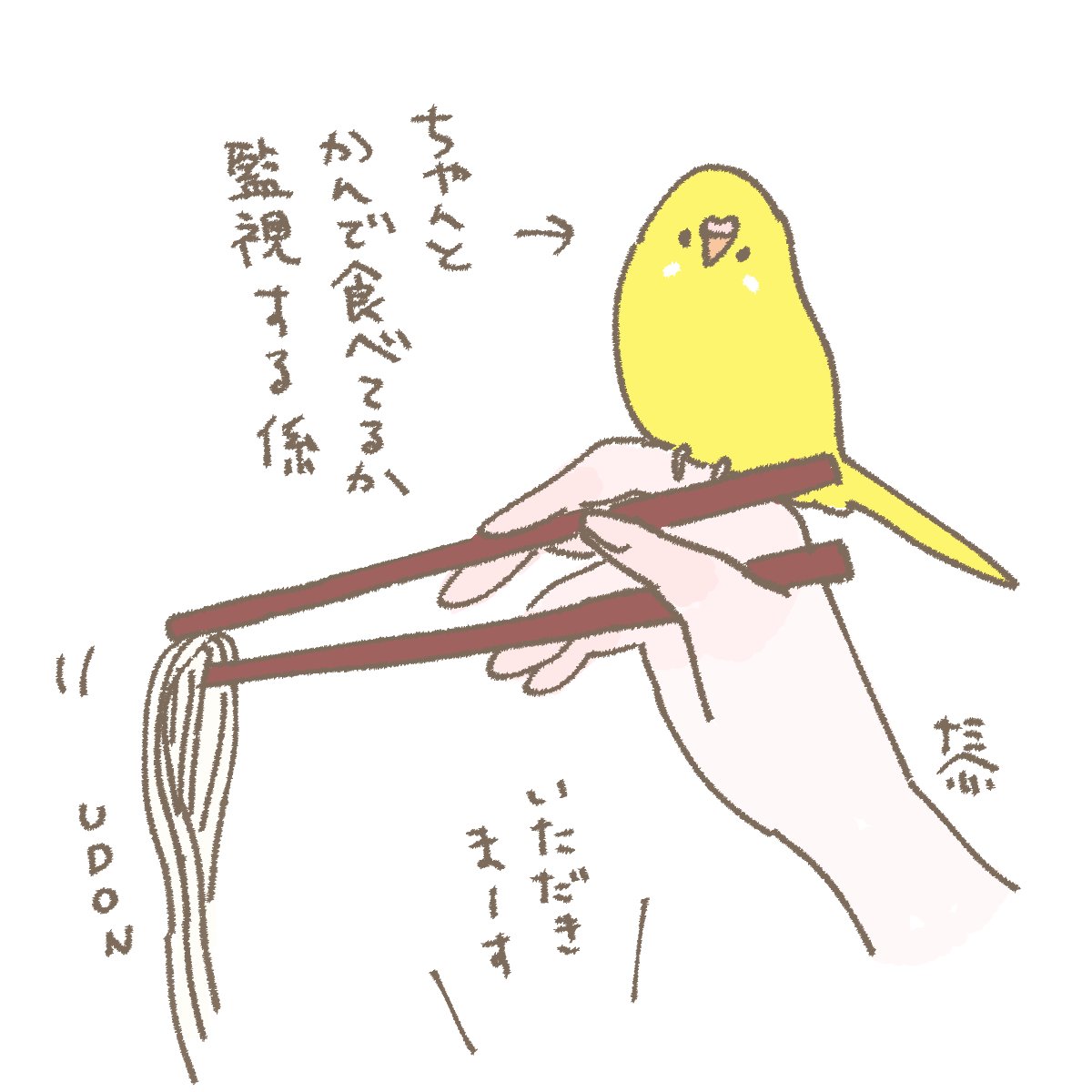 おはようございます☀️
1月10日(土)の朝です。

美味しいうどんが食べたいなぁ 