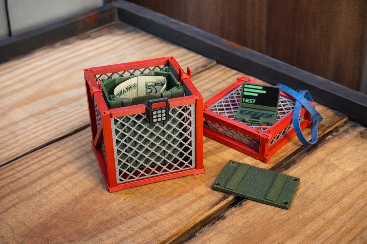 I'm making it so not only can you craft codelocked crates on this server, but also store loot inside. 

Coming very soon.