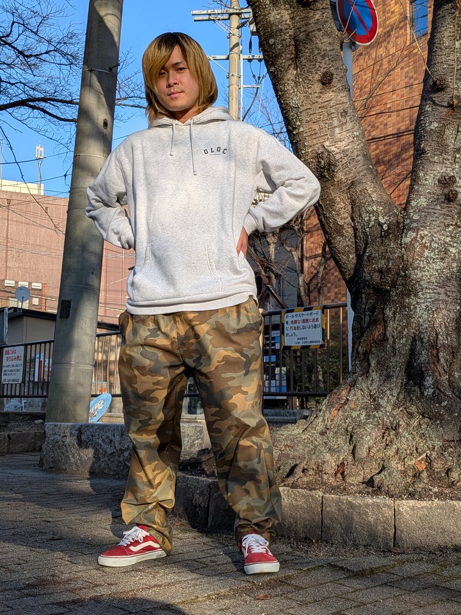 これ！ ウッドランドカモ🦆ロングパンツ👖 絶対買う🔥 MかなぁLか