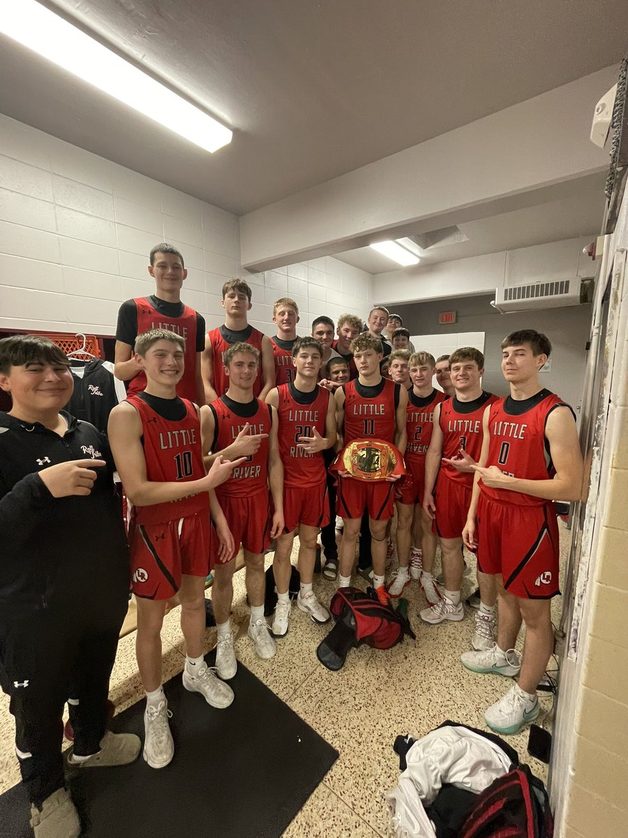 Little River Hoops tweet media