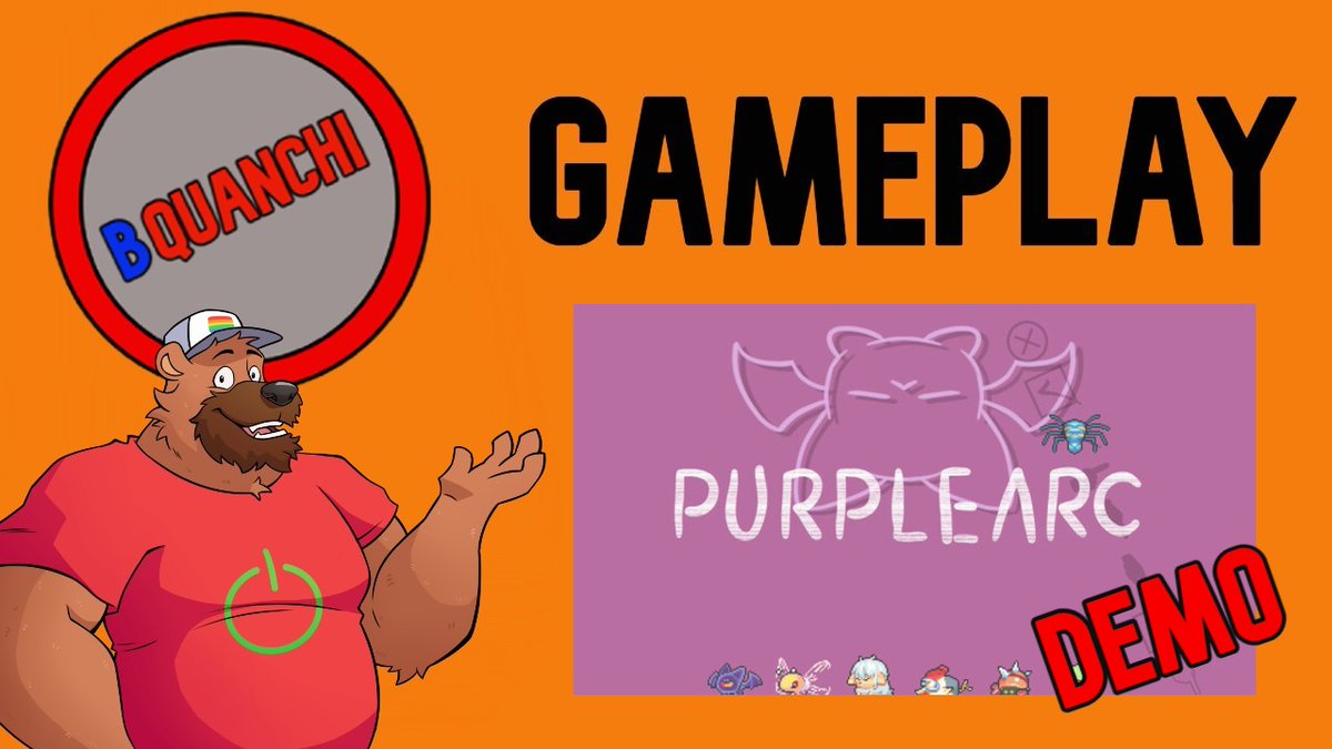 I play the PURPLEARC demo

Link in Bio and Reply Tweet  

#Videogames #Gaming #indiegame
