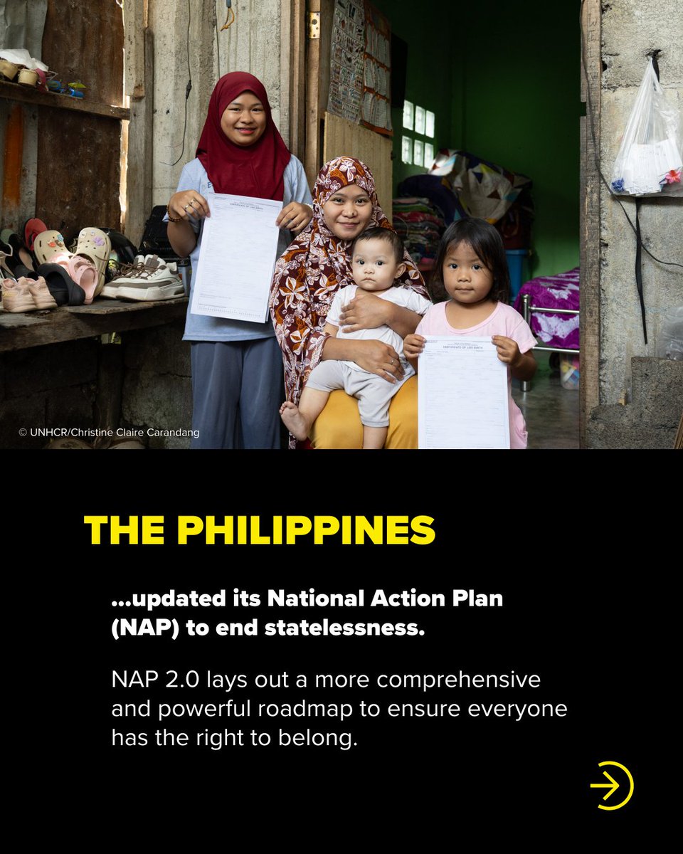 UNHCRAsia's tweet image. 2025 brought unprecedented challenges, but also solidarity and progress.

As we reflect on the 2025 milestones across Asia &amp;amp; the Pacific, let’s keep the momentum going in 2026 for forcibly displaced and stateless people everywhere💙.

#WithRefugees #EndStatelessness