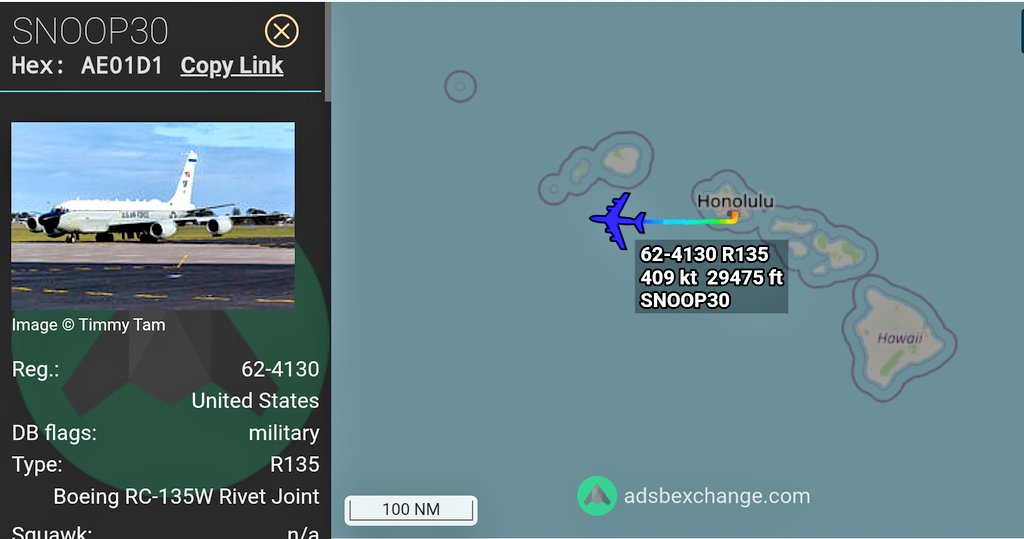 FMilcoms's tweet image. #SNOOP 30 #AE01D1 #DSAR on CWP SF 

PHNL - PGUA