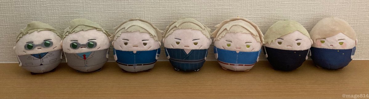 mage814's tweet image. みんな違ってみんなかわいいです…🥰