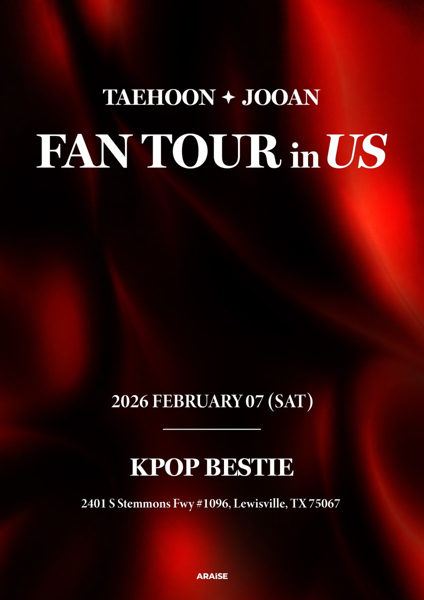 어레이즈 (ARAISE) tweet media