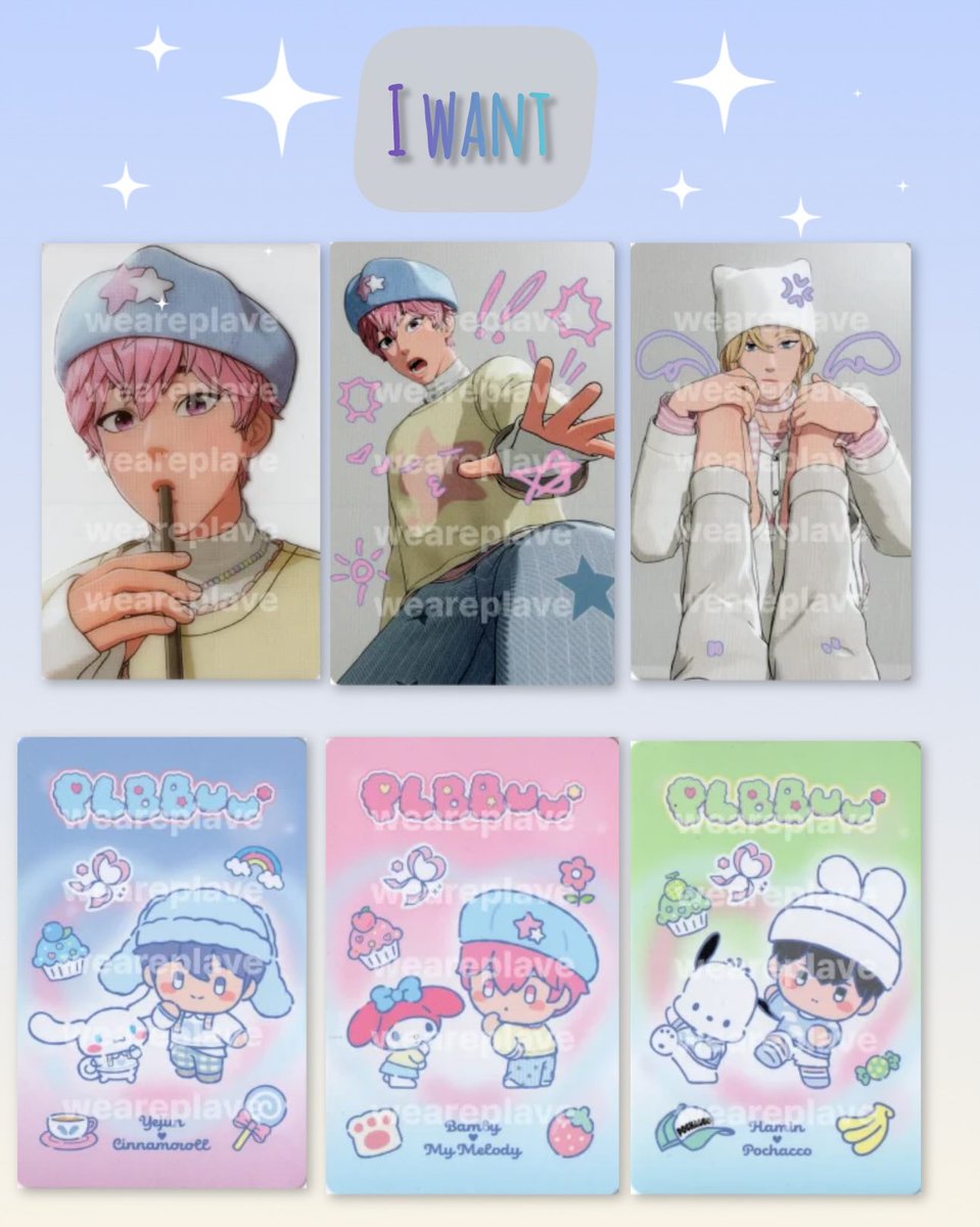 guoyu19991106's tweet photo. WTT PLAVE PLBBUU ٩(˃̶͈̀௰˂̶͈́)و
If you want to exchange, please dm me.(*¯︶¯*)
#wtsMY #pasarplave #pasarplaveMY @PasarPlaveMY https://t.co/eHwdW4PwWb