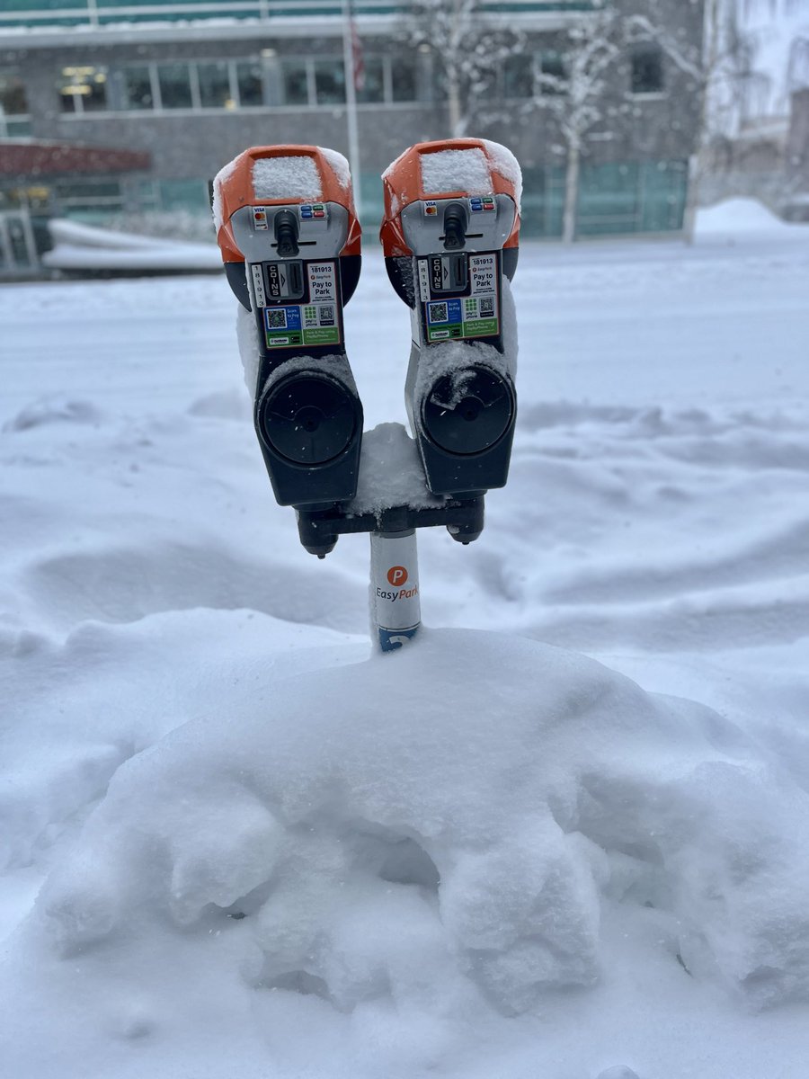 Winter Parking Safety Notice for Downtown Drivers

Snow accumulation is impacting downtown roads and on-street parking spaces, making curbside parking limited and less predictable.

If you need to park downtown, the safest choice is in EasyPark parking garages.