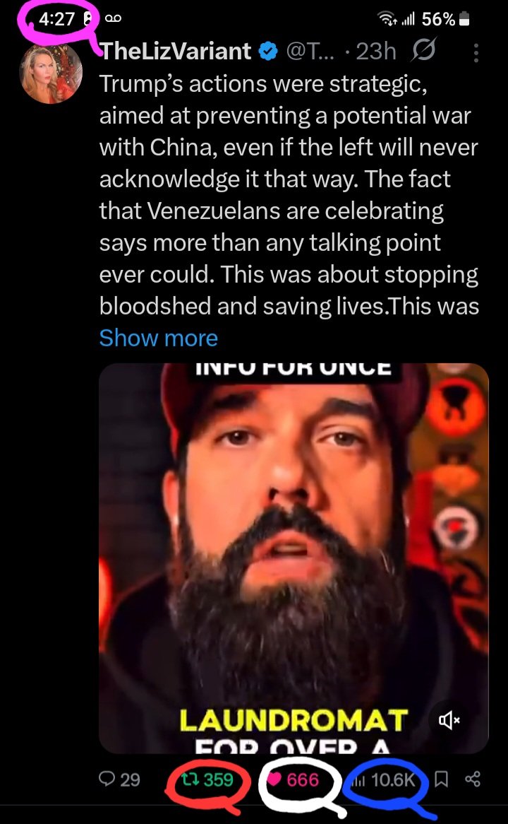 DeanDavis33's tweet image. 6️⃣6️⃣6️⃣ #SixSixSix 🐇
1️⃣0️⃣6️⃣ #OneZeroSix 
🎰 #WhatAreTheOdds 🪽
3️⃣5️⃣9️⃣ #ThreeFiveNine 
4️⃣2️⃣7️⃣ #FourTwoSeven