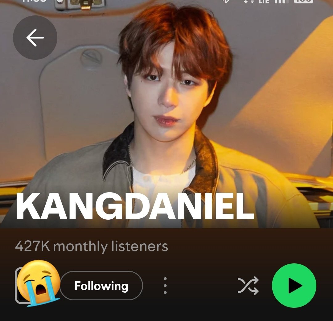 Maebelline1210's tweet image. 413k - 2 days ago
418k - yesterday
427k !! - today  

What is going on 😭 His first self produced, self composed, self written, digital album style, sketched while touring overseas .. he is the GOAT 😭😭

#KANGDANIEL