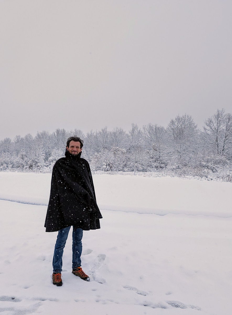Un tabarro rende l'inverno una stagione da desiderare