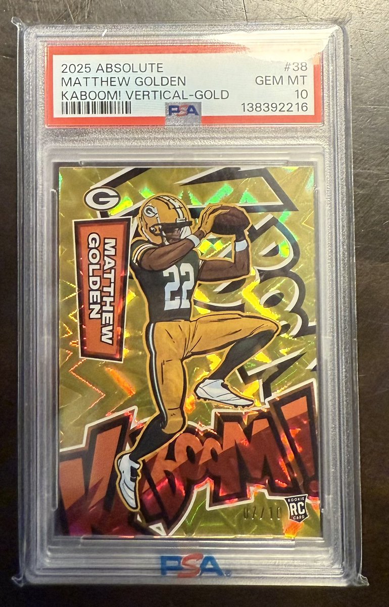 Buddencards's tweet photo. New pickup! https://t.co/2L0bDjyFqq