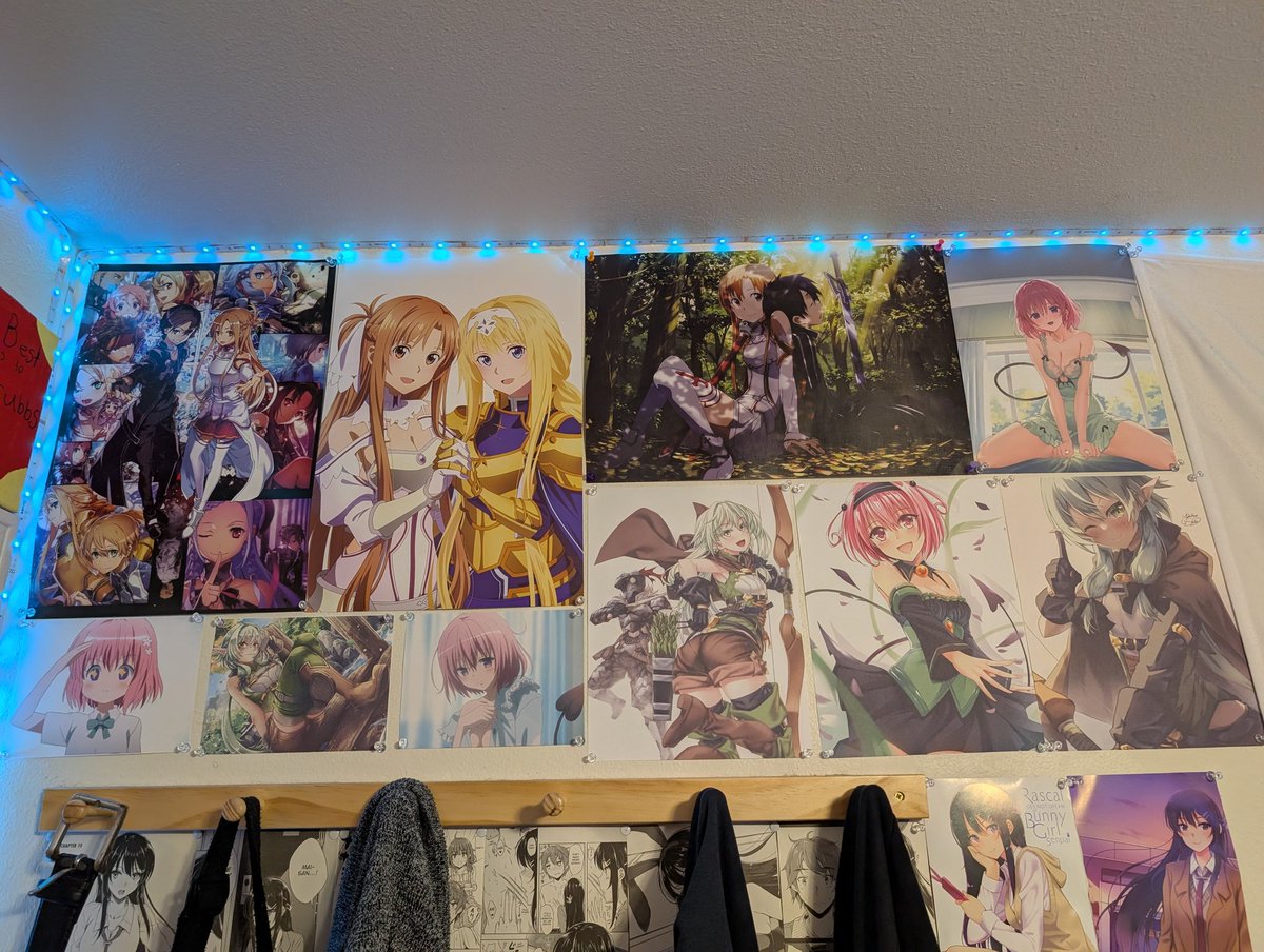 Thoughts chat? I plan to do more print on my other walls 😊