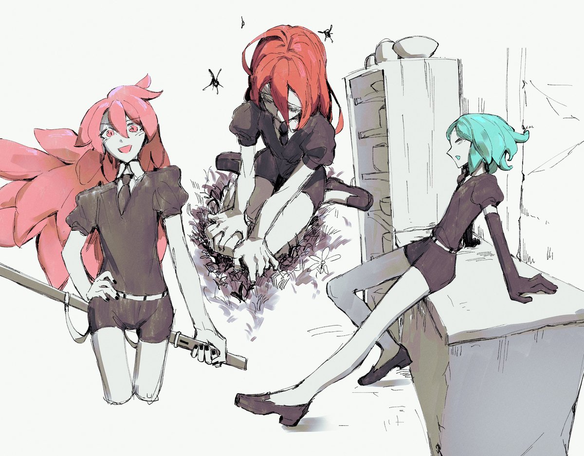 more anime gemstones #hnk