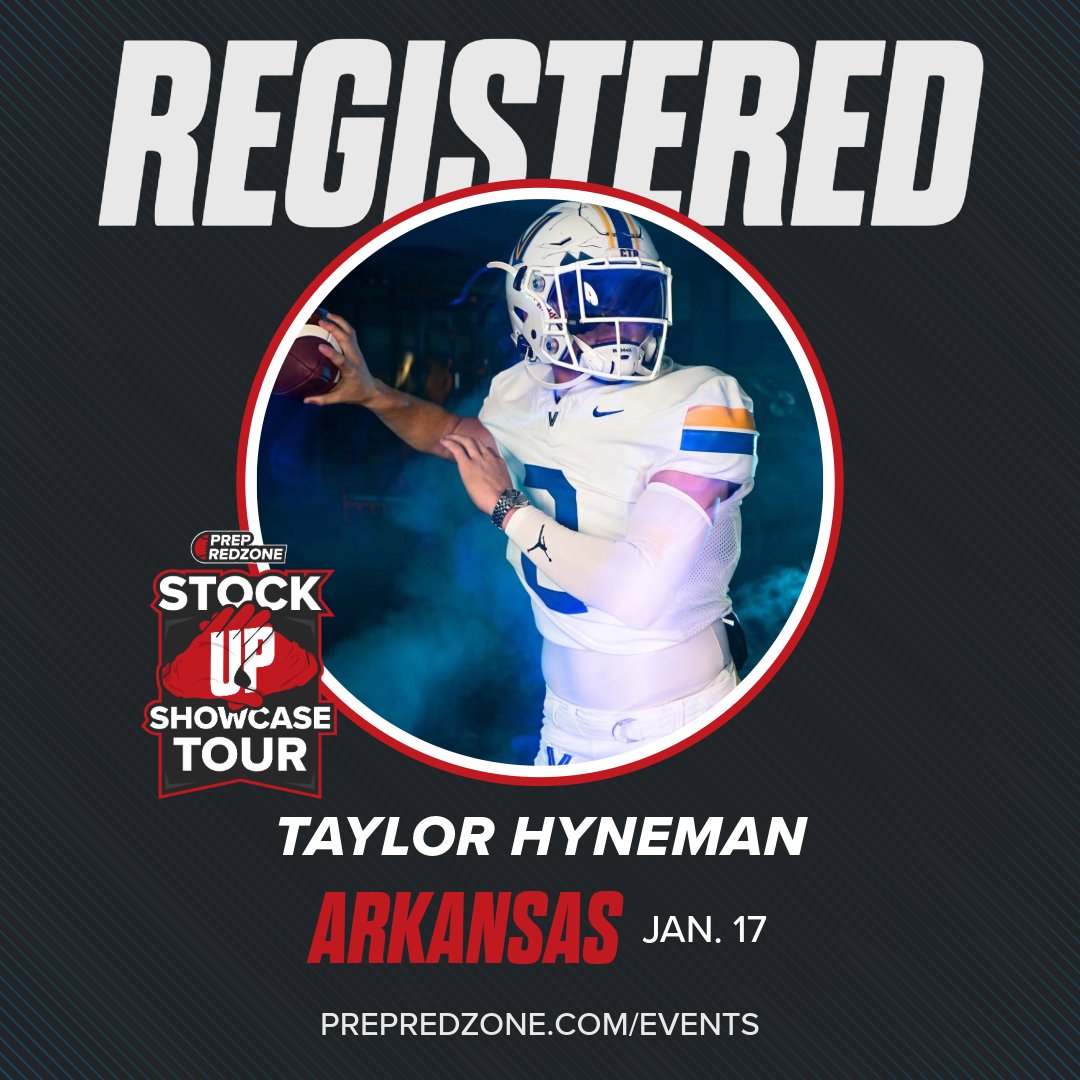 Prep Redzone Arkansas tweet media