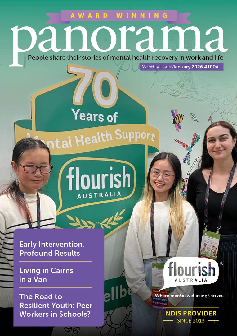 FlourishAus's tweet photo. Start 2026 with inspiring stories of hope and recovery in the latest edition of Panorama!

📖 Read the January issue now: https://t.co/g4nCZWS8ez 

💡 Don’t wait for the Autumn Quarterly in March—get your copy online today! https://t.co/xaiHhoDCCE