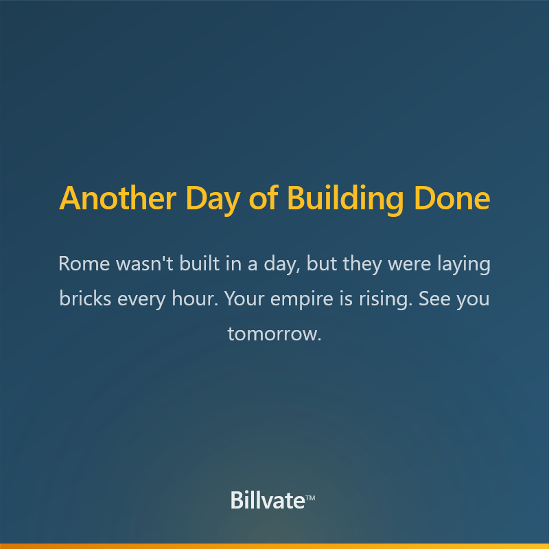 Billvate tweet media
