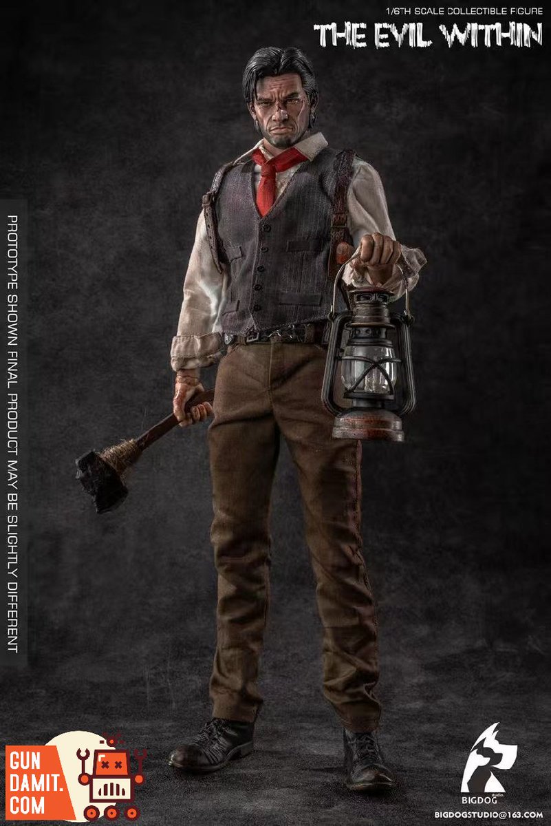 GundamitStore's tweet photo. [Pre-Order] BIGDOG STUDIO 1/6 SC022 The Evil Within Searcher
$133.99
https://t.co/5DX94xUHyu

#BSSC022 #BIGDOGSTUDIO #1/6 #SC022 #movie 
#actionfigure #modelkit #Gundamit #GD https://t.co/ra80iM7OIo