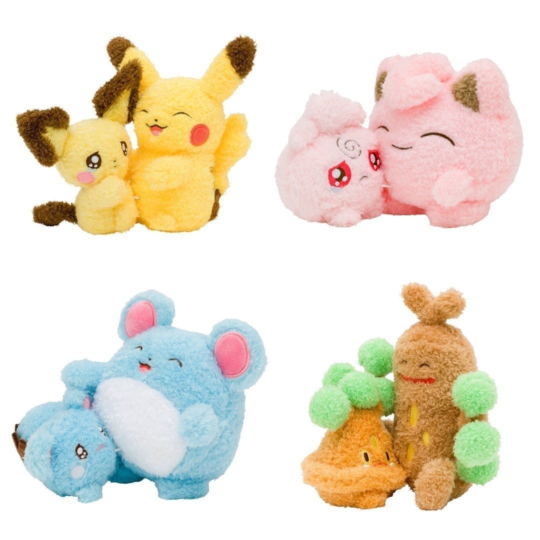 mecchaJP's tweet image. So soft, so cozy—just hug and never let go 💛
Pokémon Buru Buru Mugyu! pairs are made for cuddles — check them out at the link below! 🧸✨
🛑 buff.ly/56mgvmz 
#Pokemon #Winter #CozyWinter